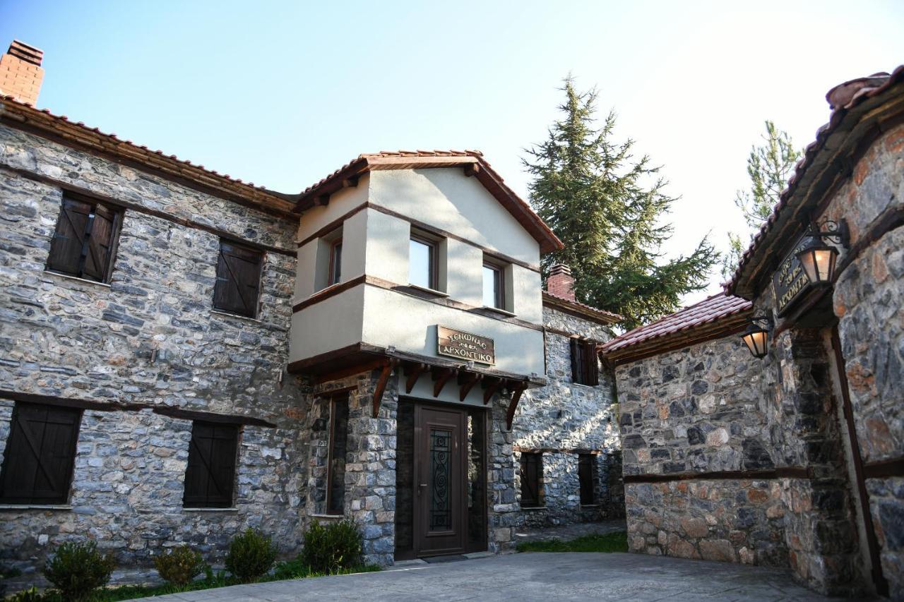 Archontiko Tarsouna Agios Athanasios (Pella) Exterior foto