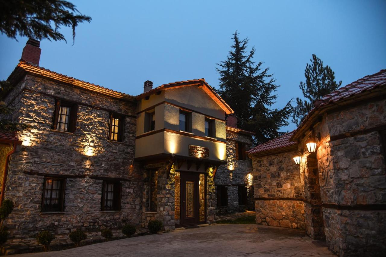 Archontiko Tarsouna Agios Athanasios (Pella) Exterior foto